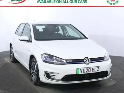 Usado VW e-Golf 100 kW (136 HP) 2019 Branco Citadino