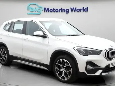 Begagnad BMW X1 xLine 178 HK (130 kW) 2022 Vit SUV