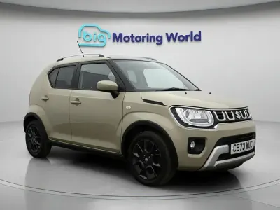 Używany Suzuki Ignis SZ-T 83 KM (61 kW) 2023 Brązowy SUV