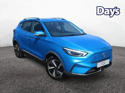 Used MG ZS Trophy 114 kW (156 HP) 2022 Blue SUV