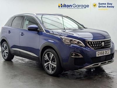 Second-hand Peugeot 3008 Allure 2019 Albastru SUV