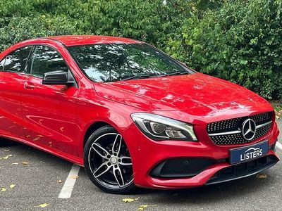 Mercedes CLA180