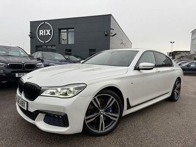 Used BMW 750 M Sport 2016 White Sedan