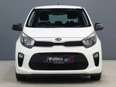Used Kia Picanto 66 HP (48 kW) 2017 White Hatchback