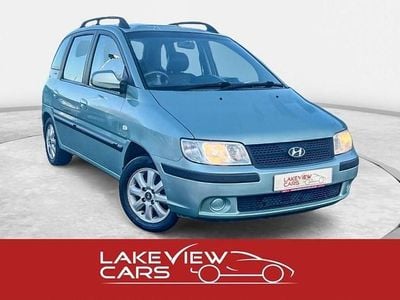 Silver Used 2005 Hyundai Matrix MPV | £2,445