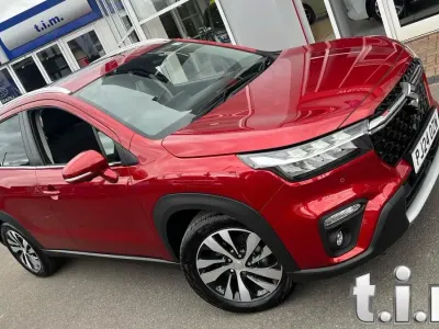 Used Suzuki SX4 S-Cross 116 HP (85 kW) 2024 Red SUV