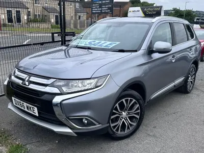 Used Mitsubishi Outlander 150 HP (110 kW) 2016 Grey SUV