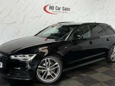 Used Audi A6 Black Edition 272 HP (200 kW) 2016 Black Estate