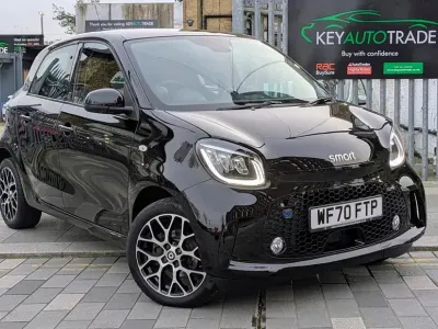 Used Smart ForFour Electric Drive Prime Exclusive 60 kW (82 HP) 2020 Hatchback