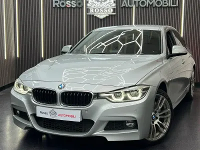 Used BMW 335 M Sport 2017 Silver Sedan