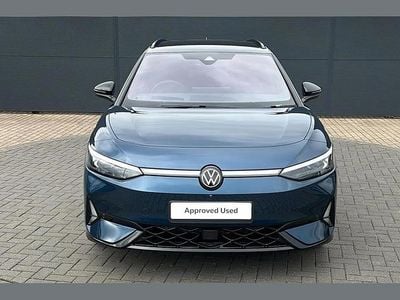 New VW ID.7 GTX 250 kW (340 HP) 2026 Blue Estate