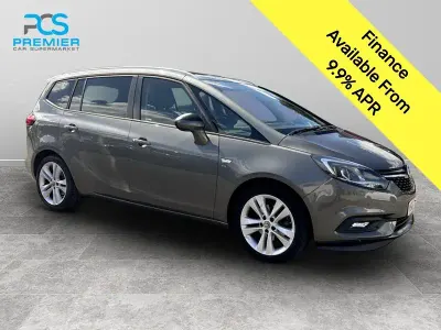 Used Vauxhall Zafira SRi 138 HP (101 kW) 2017 Grey MPV
