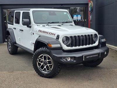 New Jeep Wrangler Rubicon 2025 Bright white SUV