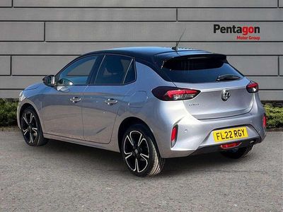 Used Vauxhall Corsa Edition 99 HP (72 kW) 2022 Grey Hatchback