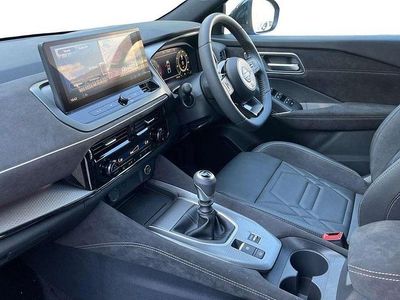 Ny Nissan Qashqai N-Connecta 138 HK (101 kW) 2025 Blå SUV