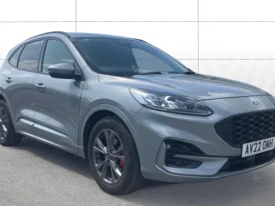 Used Ford Kuga ST-Line 150 HP (110 kW) 2022 Silver SUV