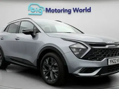 Używany Kia Sportage GT-Line 230 KM (169 kW) 2023 SUV