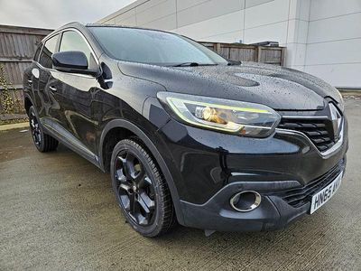 Black Used 2015 Renault Kadjar Dynamique SUV | £6,490 (Good price)