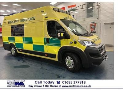 Used Fiat Ducato 176 HP (129 kW) 2020 Yellow Van