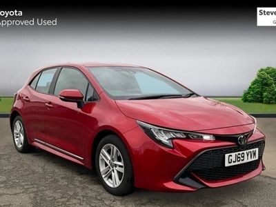 used Toyota Corolla a 1.2T VVT-i Icon Tech 5dr Hatchback