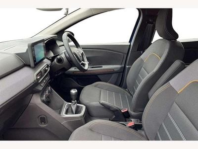 Used Dacia Sandero Comfort 90 HP (66 kW) 2022 Blue SUV