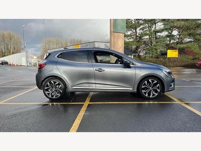 Gebraucht Renault Clio V Techno 90 PS (66 kW) 2022 Grau Kleinwagen