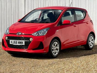 Used Hyundai i10 SE 87 HP (63 kW) 2018 Red Hatchback