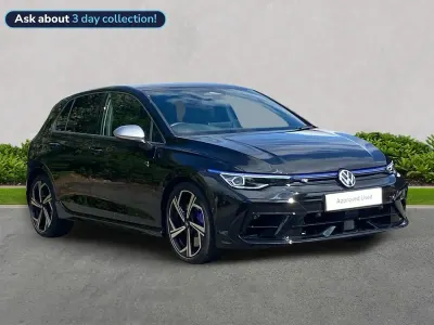 Used VW Golf VIII R 333 HP (244 kW) 2025 Black Hatchback