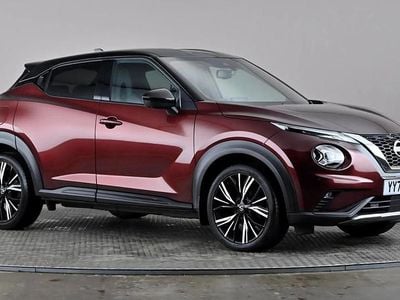 Used Nissan Juke Tekna+ 114 HP (83 kW) 2021 Red SUV