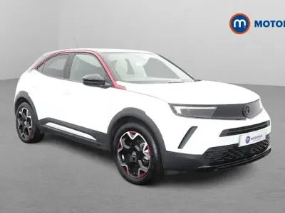Used Vauxhall Mokka 100 kW (136 HP) 2023 White SUV