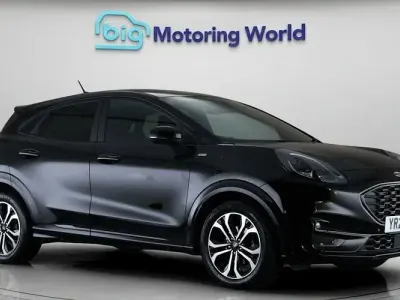 Used Ford Puma ST-Line 125 HP (91 kW) 2023 Black SUV