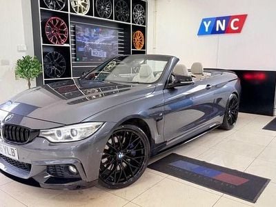 Used BMW 430 Cabriolet M Sport 2016 Grey Cabriolet