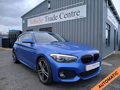 Used BMW 118 Efficient Dynamics 2018 Blue Hatchback