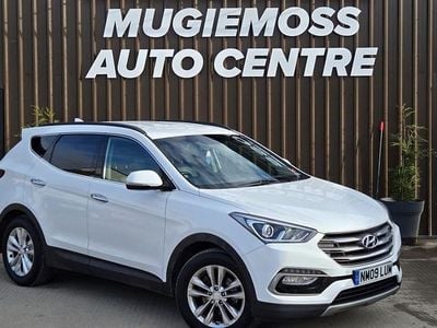 Used Hyundai Santa Fe Premium 2017 White SUV