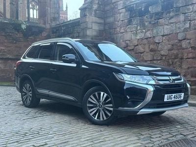 Used Mitsubishi Outlander 2019 Black SUV
