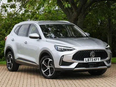 Used MG HS SE 162 HP (119 kW) 2023 Silver SUV