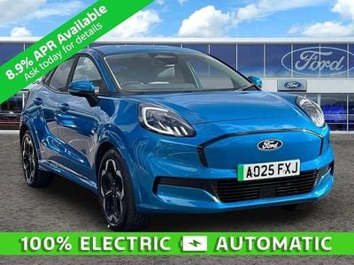 Used Ford Puma Premium 167 HP (122 kW) 2025 Blue SUV