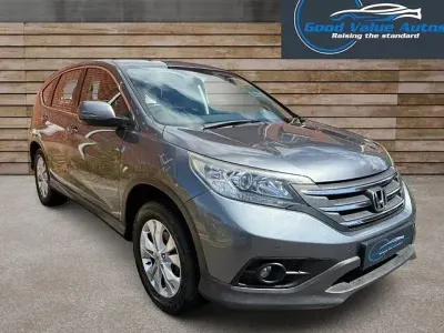 Used Honda CR-V SE 120 HP (88 kW) 2014 Grey SUV