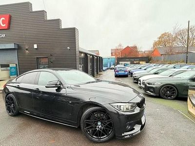 Black Used 2018 BMW 420 M Sport Coupe | £16,991 (Fair price)