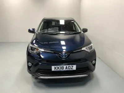 Used Toyota RAV4 Hybrid