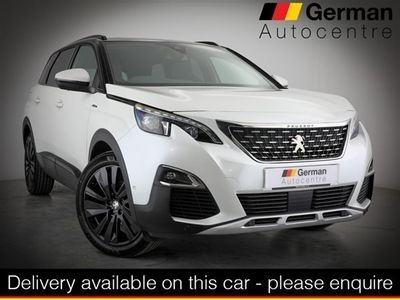 used Peugeot 5008 1.2 PURETECH S/S GT LINE PREMIUM 5d 130 BHP