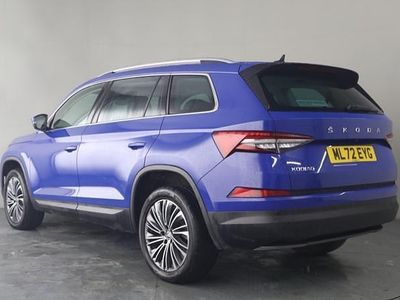 Used Skoda Kodiaq SE L Executive 150 HP (110 kW) 2022 Blue SUV