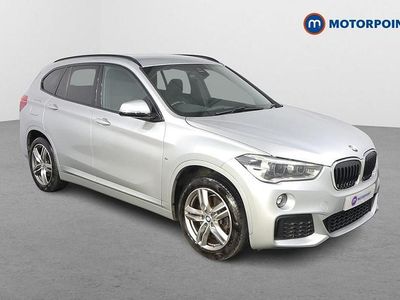 Silver Used 2019 BMW X1 M Sport SUV | £16,699 (Fair price)