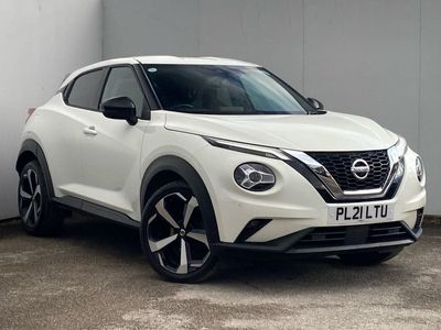 used Nissan Juke 1.0 DiG-T 114 Tekna 5dr