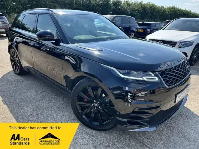 Used Land Rover Range Rover Velar HSE Dynamic 300 HP (220 kW) 2018 Black SUV