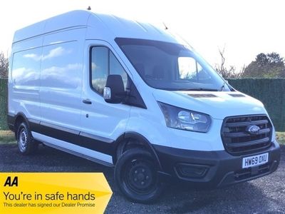 used Ford Transit 2.0 350 LEADER P/V ECOBLUE 129 BHP CHEAP CAR FINANCE FROM 7.9% APR STS