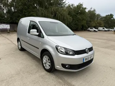 Used VW Caddy Highline 102 HP (75 kW) 2015 Silver MPV