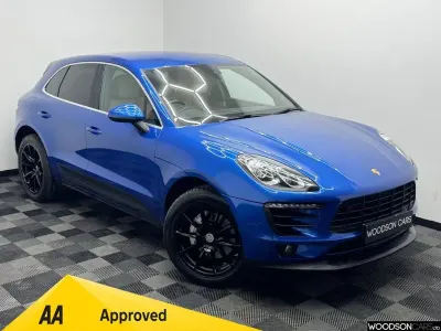 Used Porsche Macan