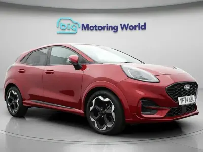 Used Ford Puma ST-Line X 125 HP (91 kW) 2024 Red SUV