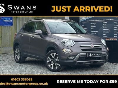 Used Fiat 500X Cross 140 HP (102 kW) 2018 Bronze SUV